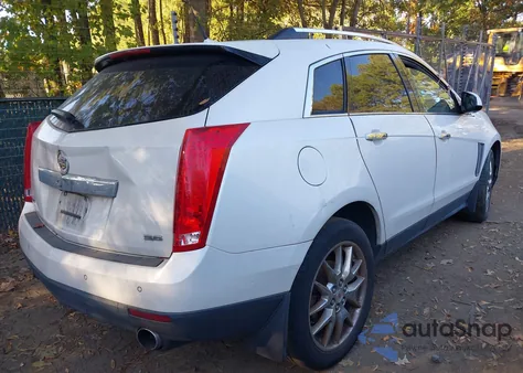 2013 Cadillac Srx Premium Collection from USA, damaged, VIN 3GYFNEE37DS579993
